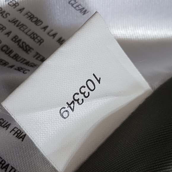 Michael Kors Green Outerwear Button Down Coat Jacket Womens Size Large - Picture 7 of 8